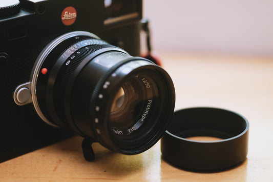 Light Lens Lab 50mm f/2 "SP II" Prototype + Test Shots