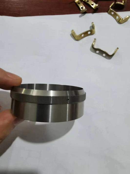 Light Lens Lab 50mm f/1.2 ASPH in Titanium and Brass