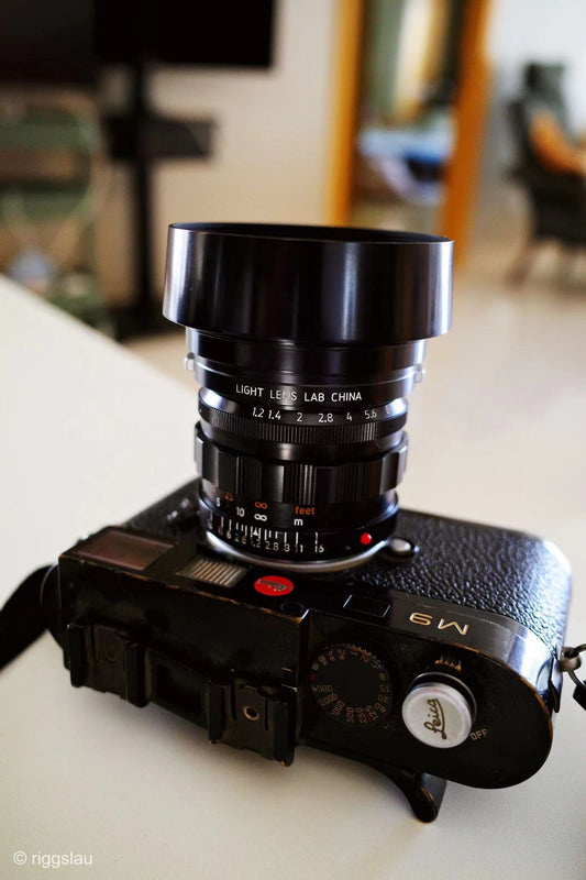 Light Lens Lab 50mm f/1.2 ASPH "1966" Pre Order Now Avaliable
