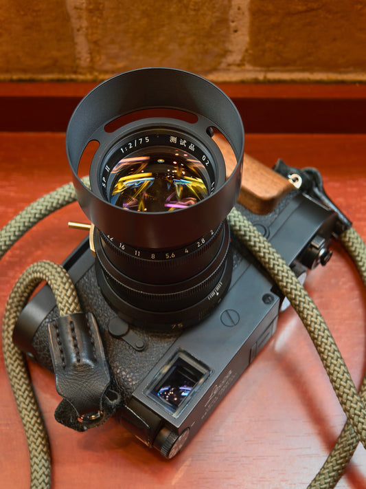 Light Lens Lab 75mm f/2 "SP-II" in Prototype Stage, “SP-II” Series Development