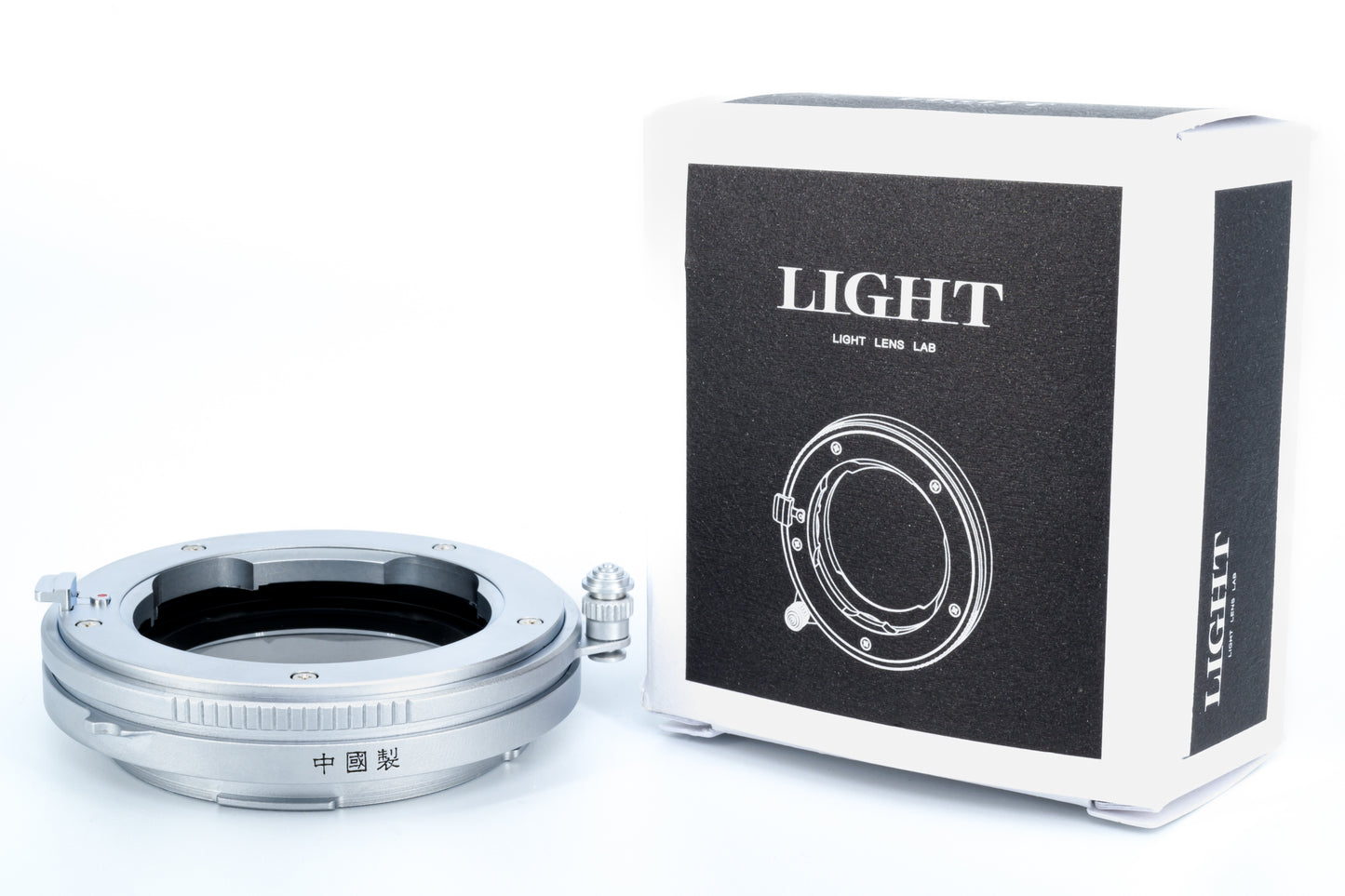 Light Lens Lab M-L Mount Adapter with Close Focus Helicoid
