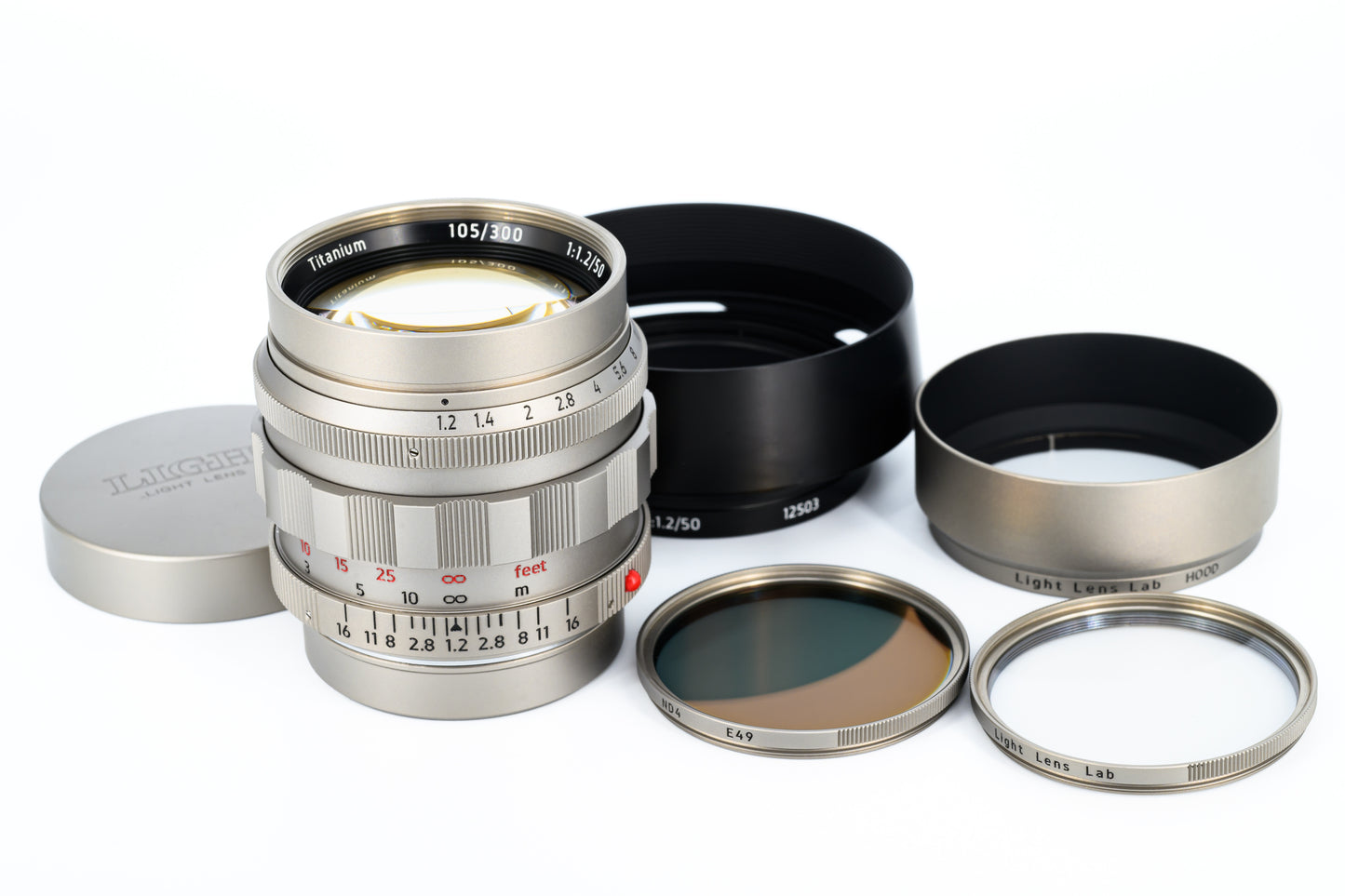 Light Lens Lab 50mm f/1.2 ASPH "1966"