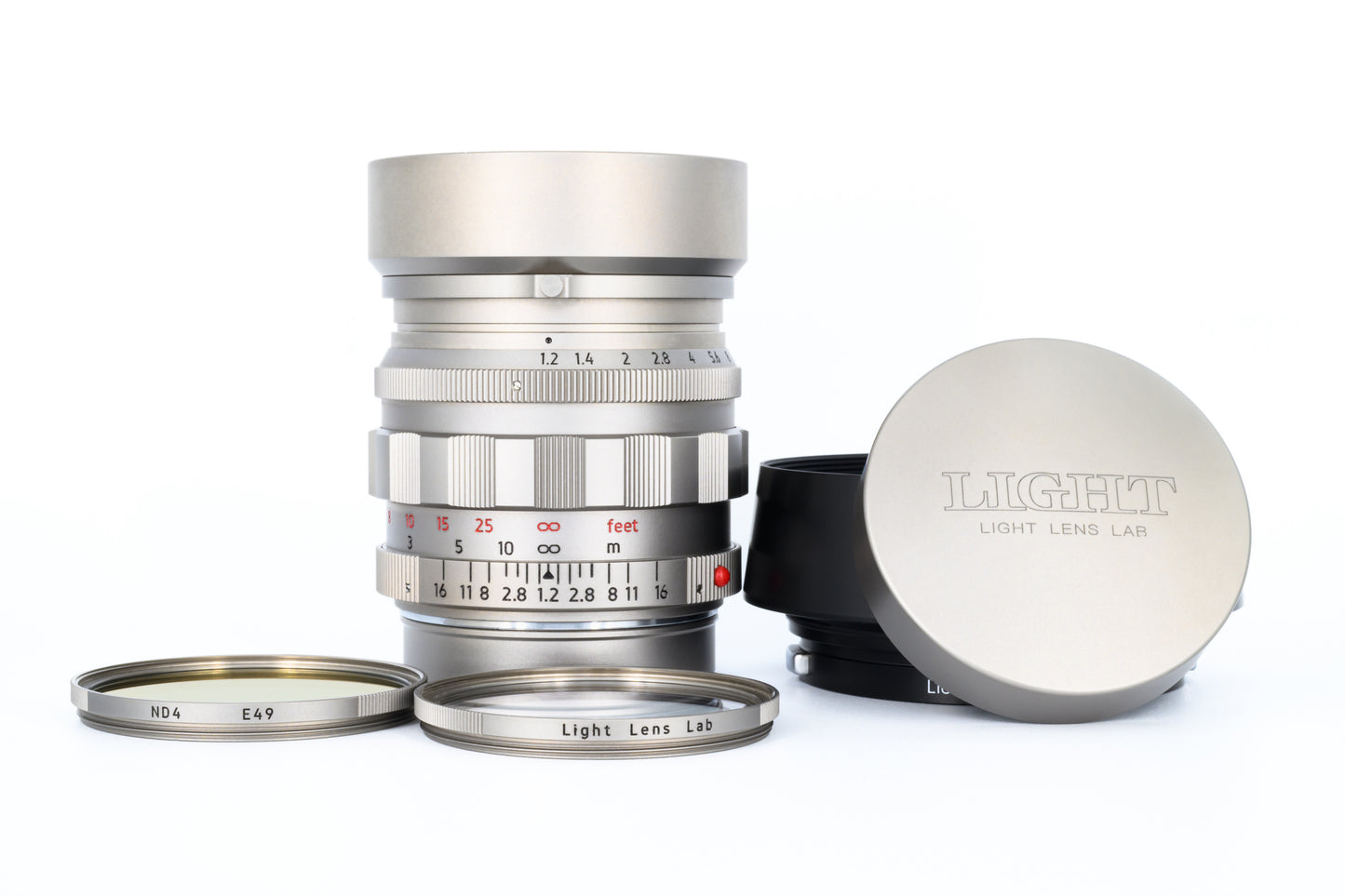 Light Lens Lab 50mm f/1.2 ASPH "1966"