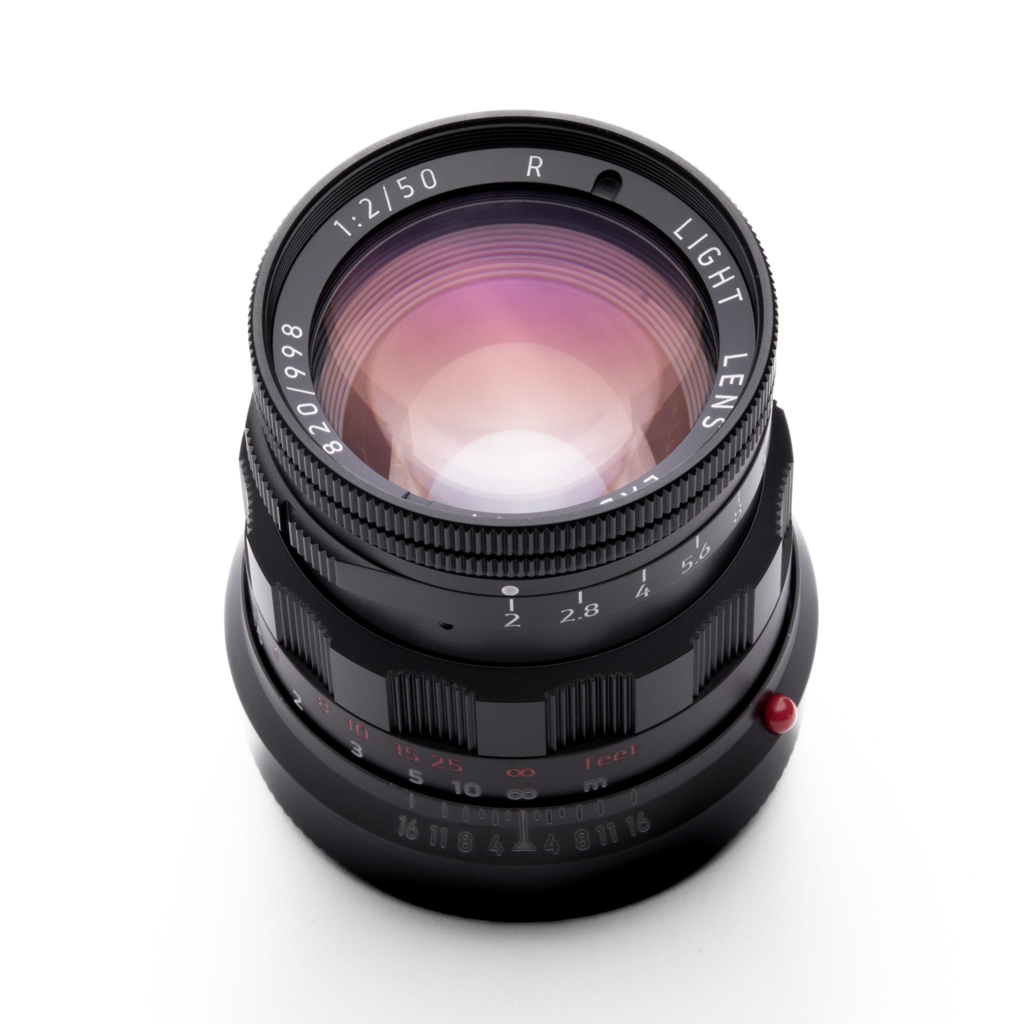 Light Lens Lab 50mm f/2 “Rigid”