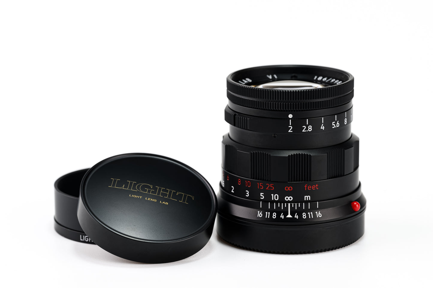 Light Lens Lab 50mm f/2 “Rigid”