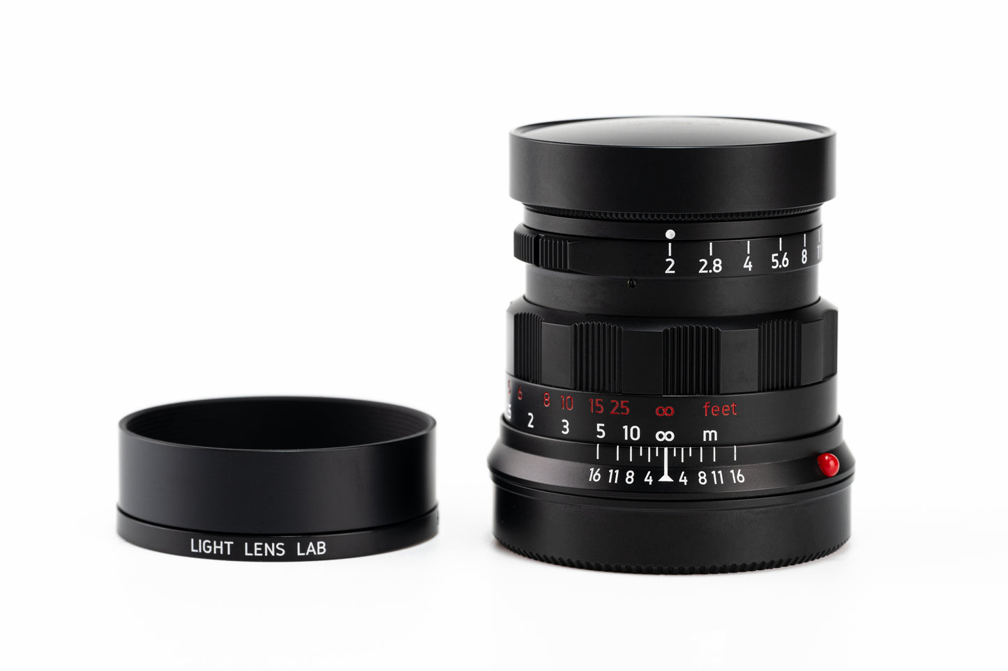 Light Lens Lab 50mm f/2 “Rigid”