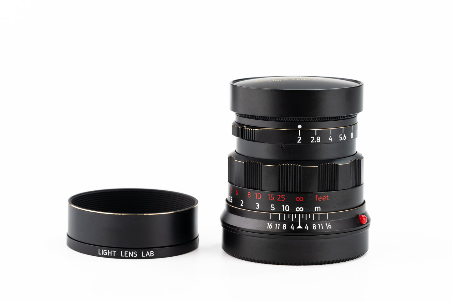 Light Lens Lab 50mm f/2 “Rigid”