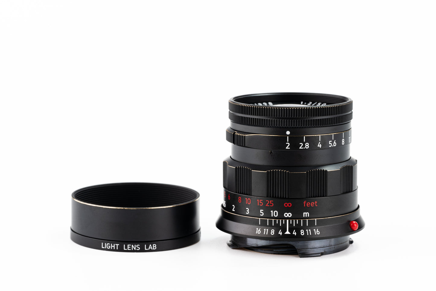Light Lens Lab 50mm f/2 “Rigid”
