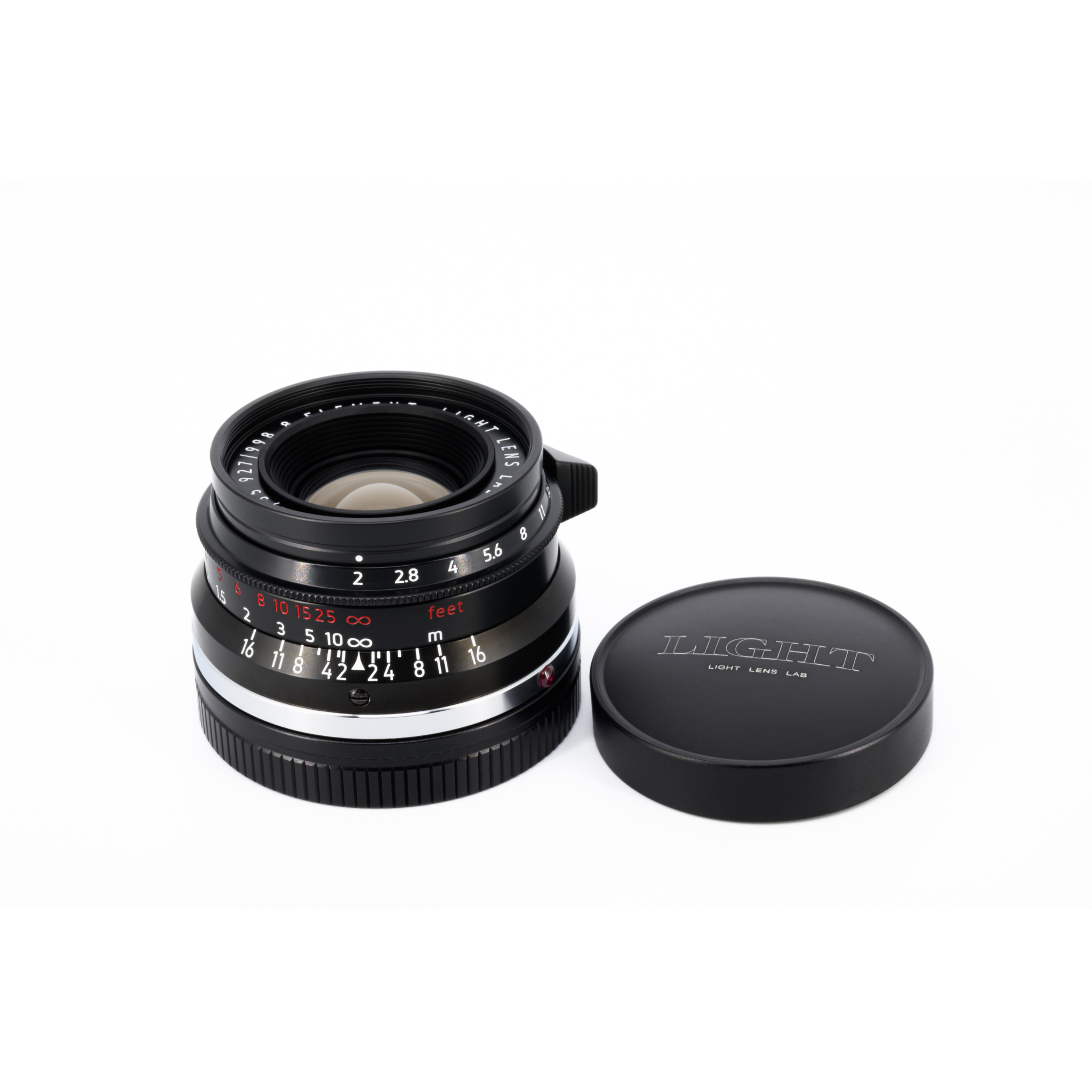 【2025/2月新品購入】周八枚 light lens lab 35mm f2 2025/2月新品購入】周八枚 light lens lab 35mm f2 新品)Light lens