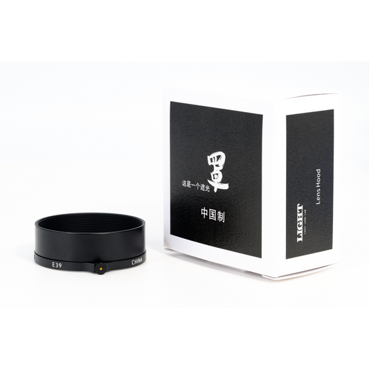 Light Lens Lab, Light Lens Lab Lens Hood, Light Lens Lab E39, Leica, Leica Camera, Leica Lens Hood