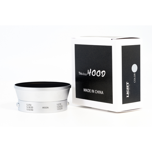 Light Lens Lab, Light Lens Lab Lens Hood, Light Lens Lab E39, Light Lens Lab IROOA, Leica, Leica Camera, Leica Lens Hood