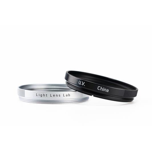 Light Lens Lab, Light Lens Lab Accessories, UV filter, 39mm filter. Film Accessories, filter, LLL