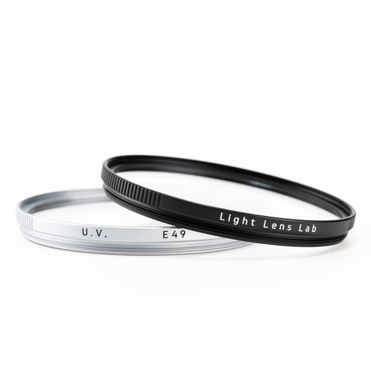 Light Lens Lab, Light Lens Lab Accessories, UV filter, 49mm filter. Film Accessories, filter, LLL, Leica