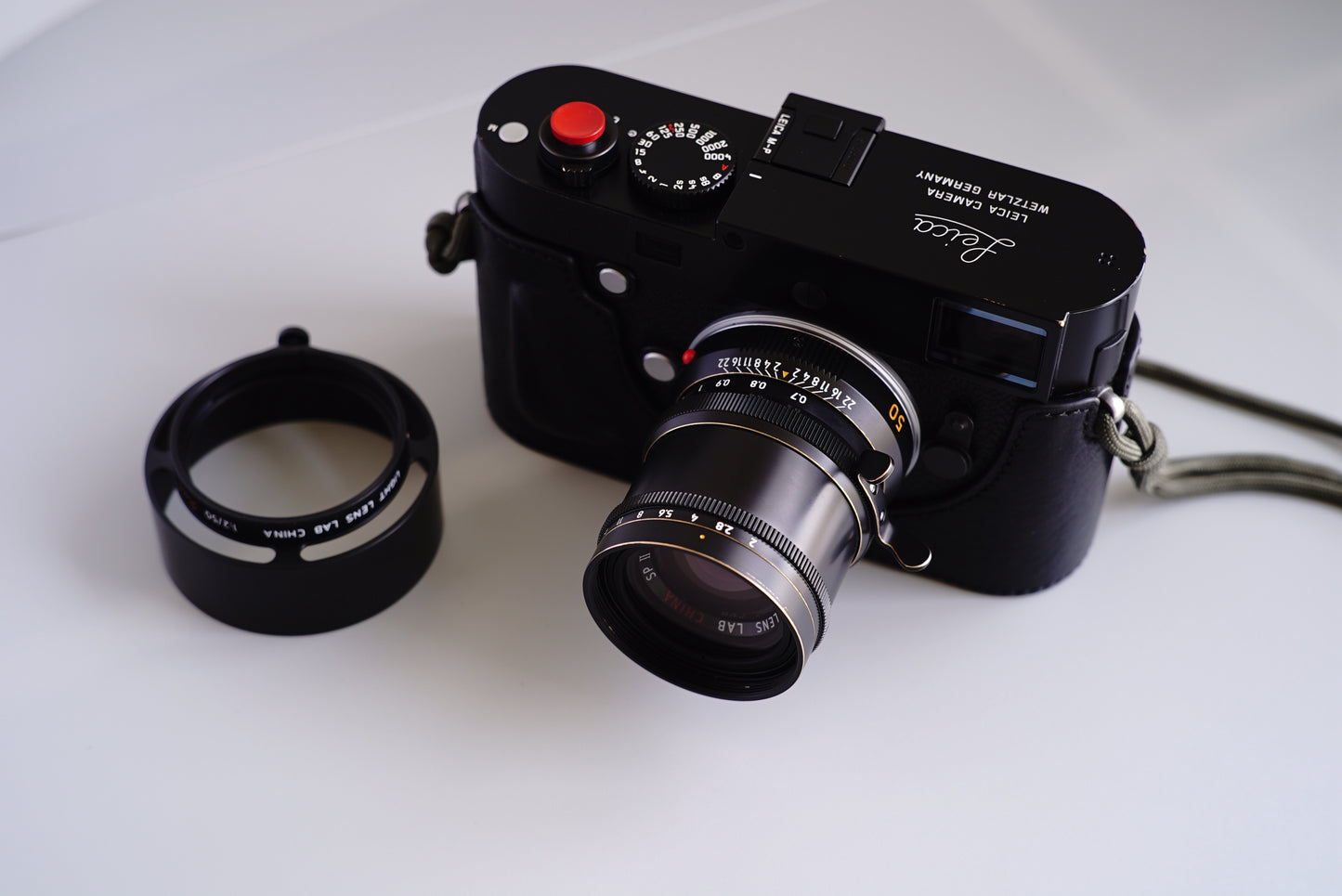 Light Lens Lab, Light Lens Lab Lens Hood, Light Lens Lab A46, Leica, Leica Camera, Leica Lens Hood