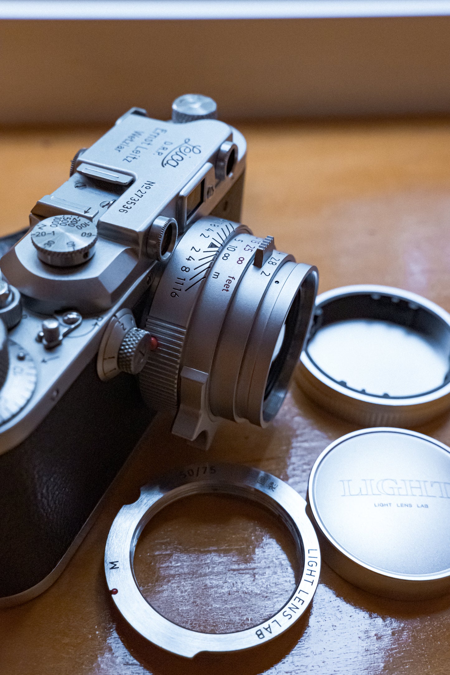 Light Lens Lab 50mm f/2