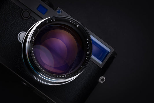 Light Lens Lab 75mm f/1.5 "Z21" Annoucement