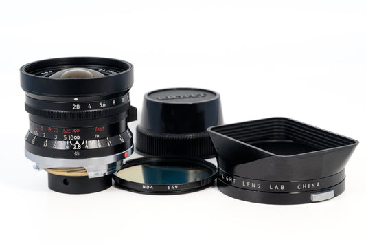 Light Lens Lab 28mm f/2.8 “Nine Element” Now Available