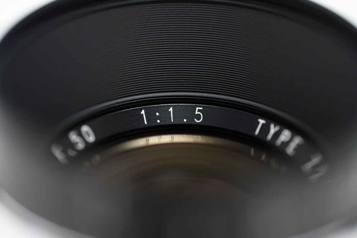 Light Lens Lab 50mm f/1.5 "Z21" Now Available