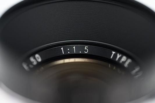 Light Lens Lab 50mm f/1.5 "Z21" Now Available