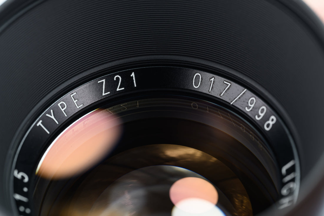Light Lens Lab 50mm f/1.5 "Z21" in Production Stage