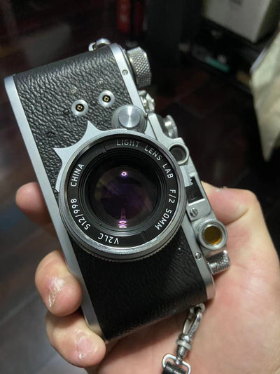 Light Lens Lab 50mm f/2 in LTM mount now available