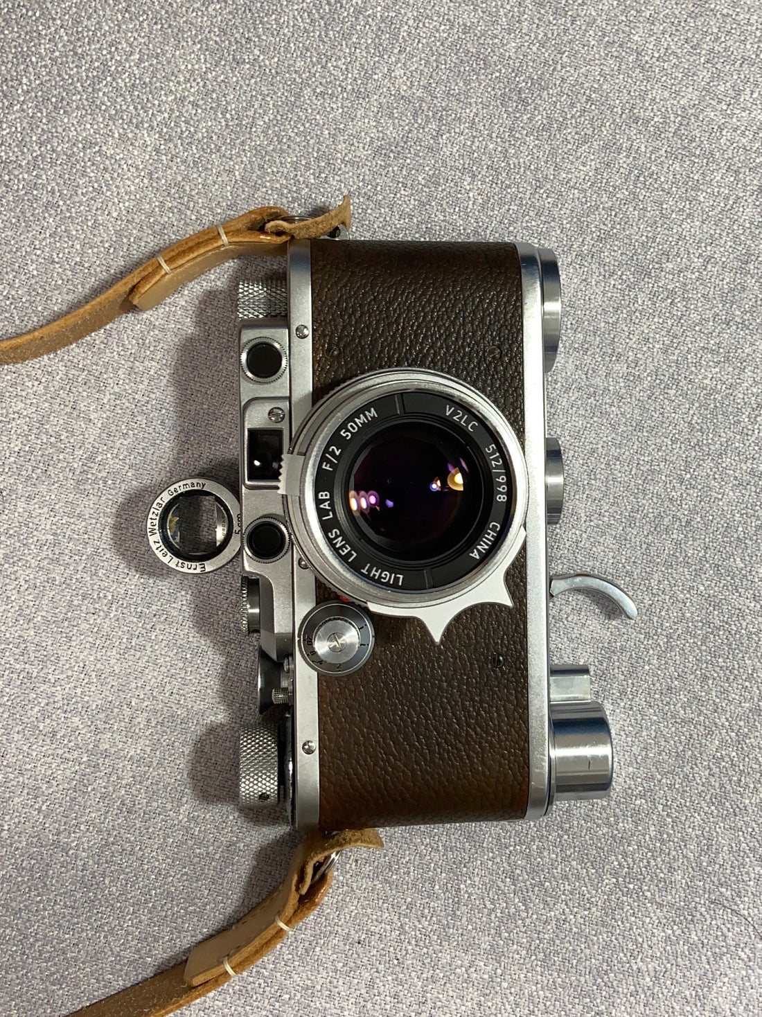Light Lens Lab 50mm f/2 in LTM mount