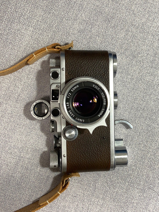 Light Lens Lab 50mm f/2 in LTM mount