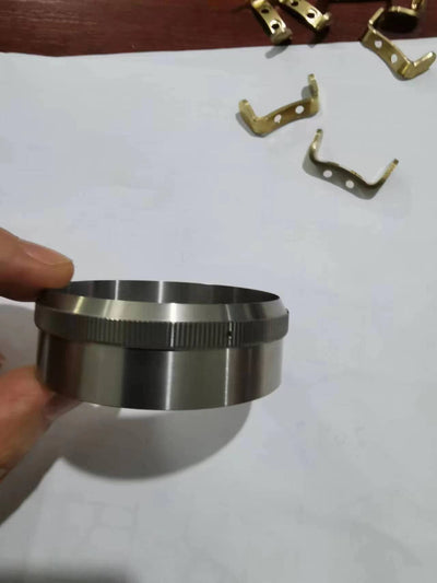 Light Lens Lab 50mm f/1.2 ASPH in Titanium and Brass
