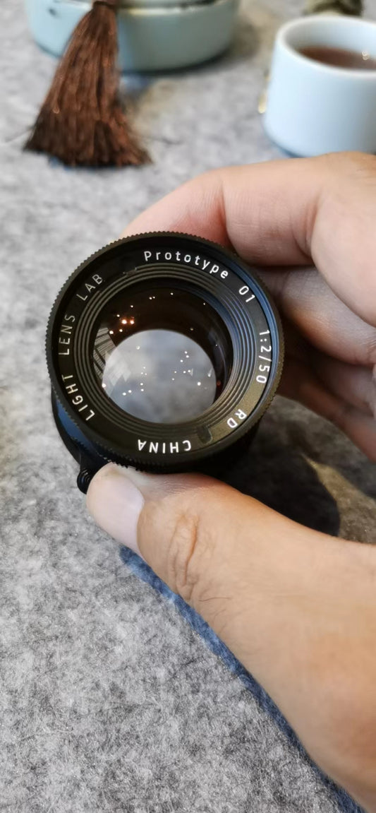 Light Lens Lab 50mm f/2 SP II in Rigid Body