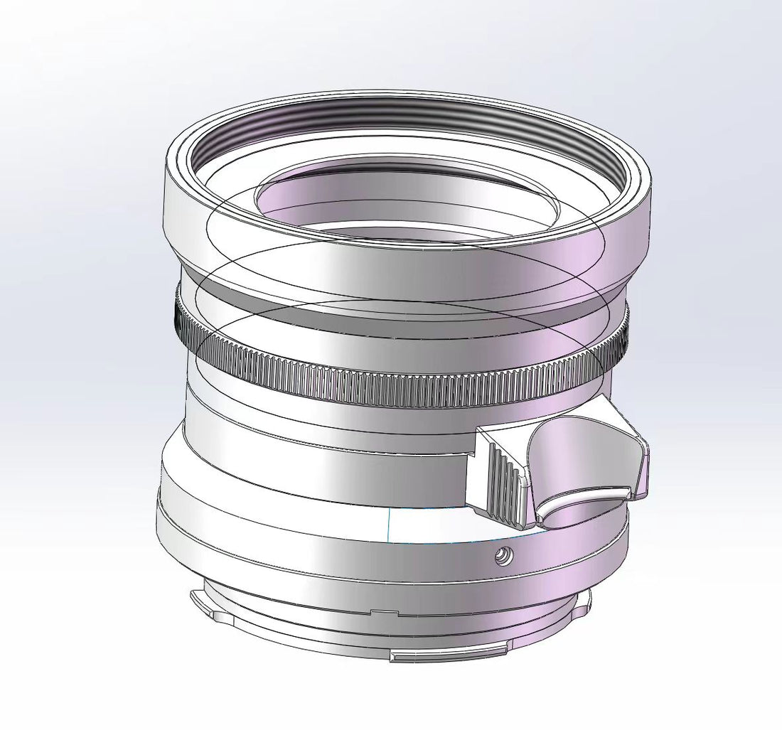 Light Lens Lab 28mm f/2 ASPH in Development