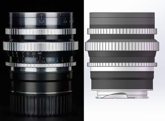 Light Lens Lab 50mm f/1.5 "S21", and S21 Series Development Announcement