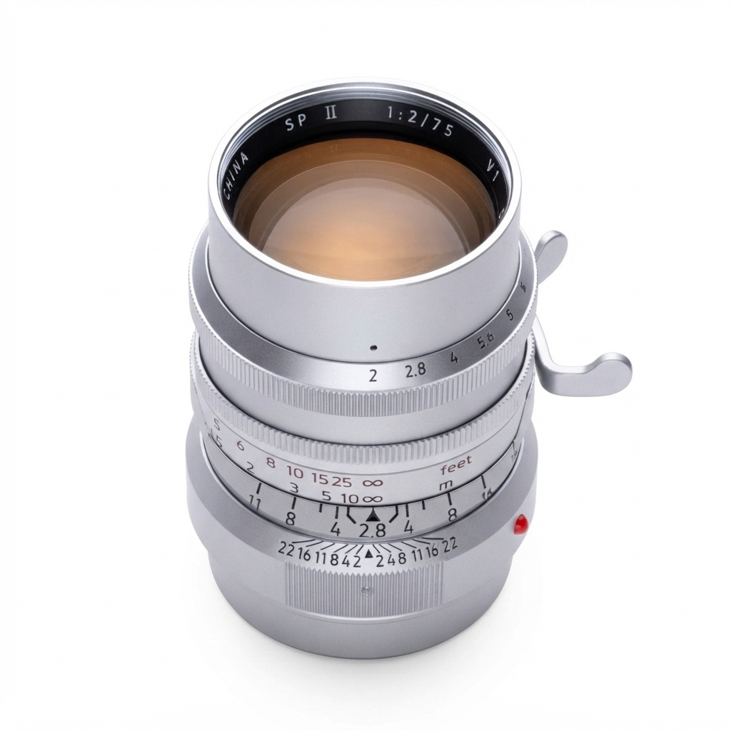 Light Lens Lab 75mm f/2 "SPII"