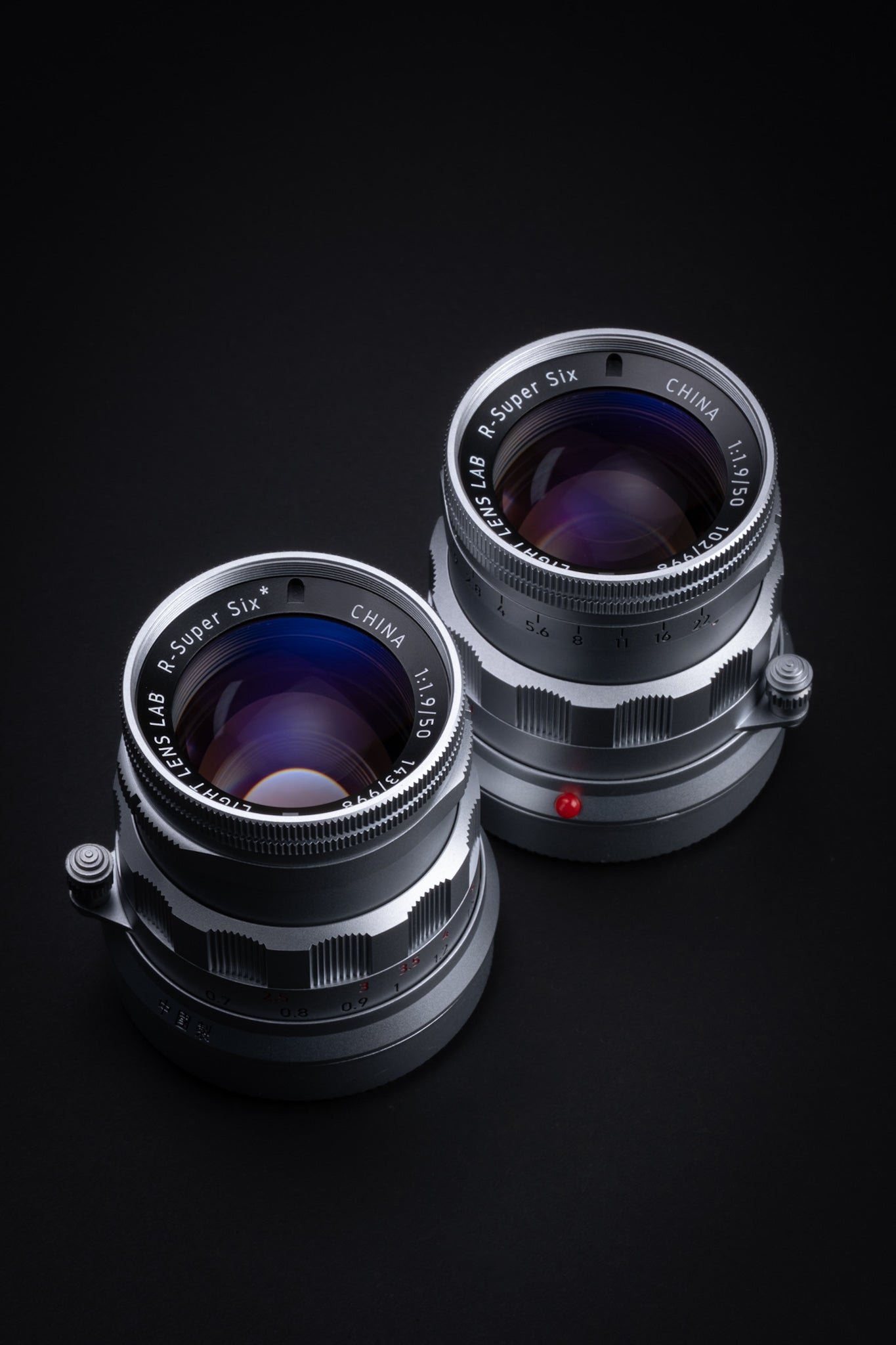 Light Lens Lab 50mm f/1.9 