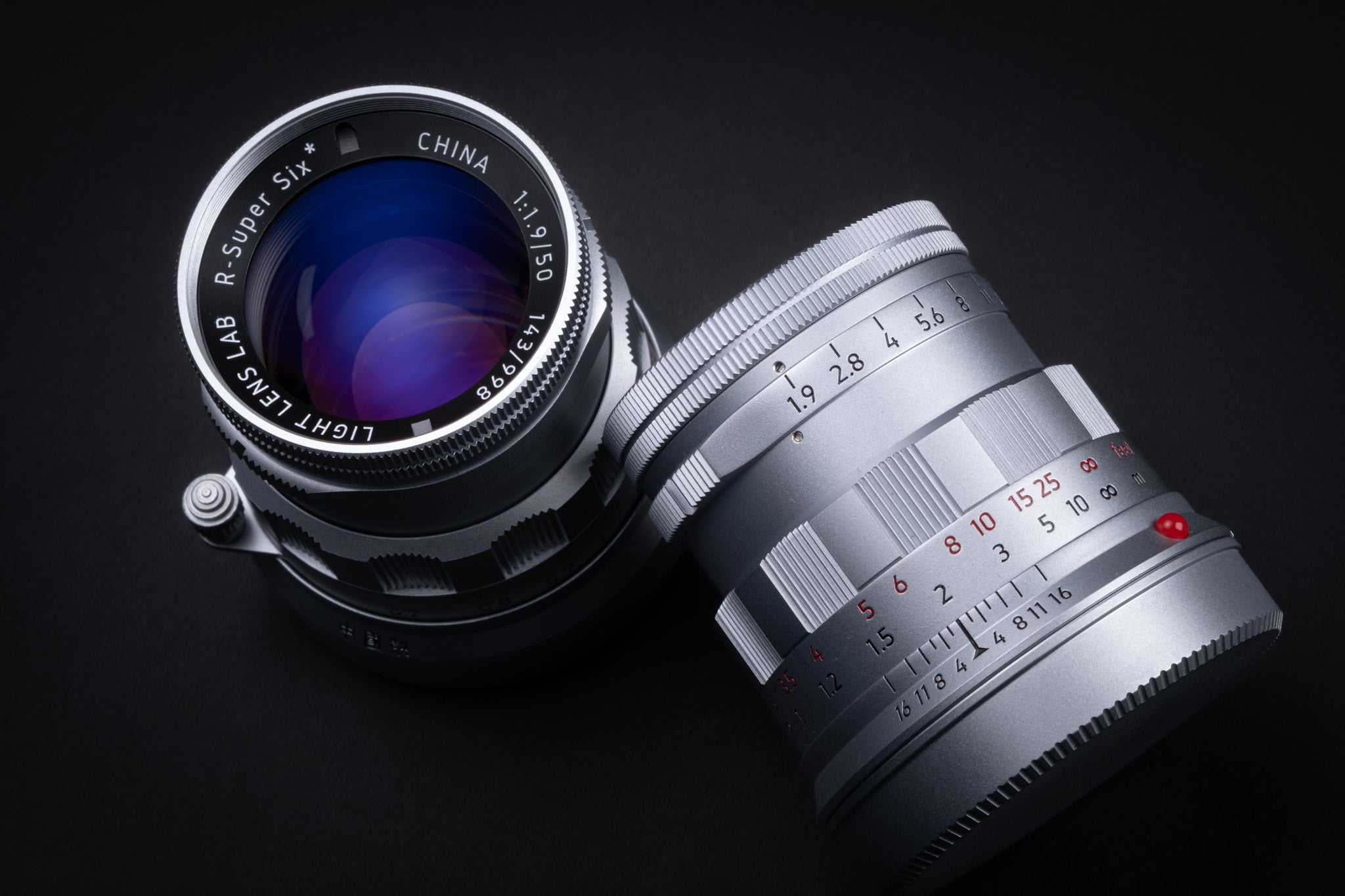 Light Lens Lab 50mm f/1.9 