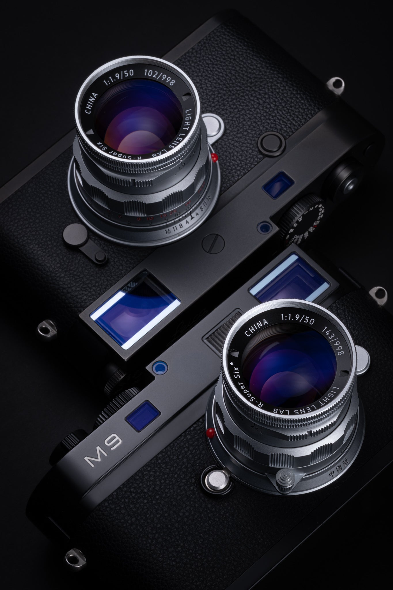 Light Lens Lab 50mm f/1.9 