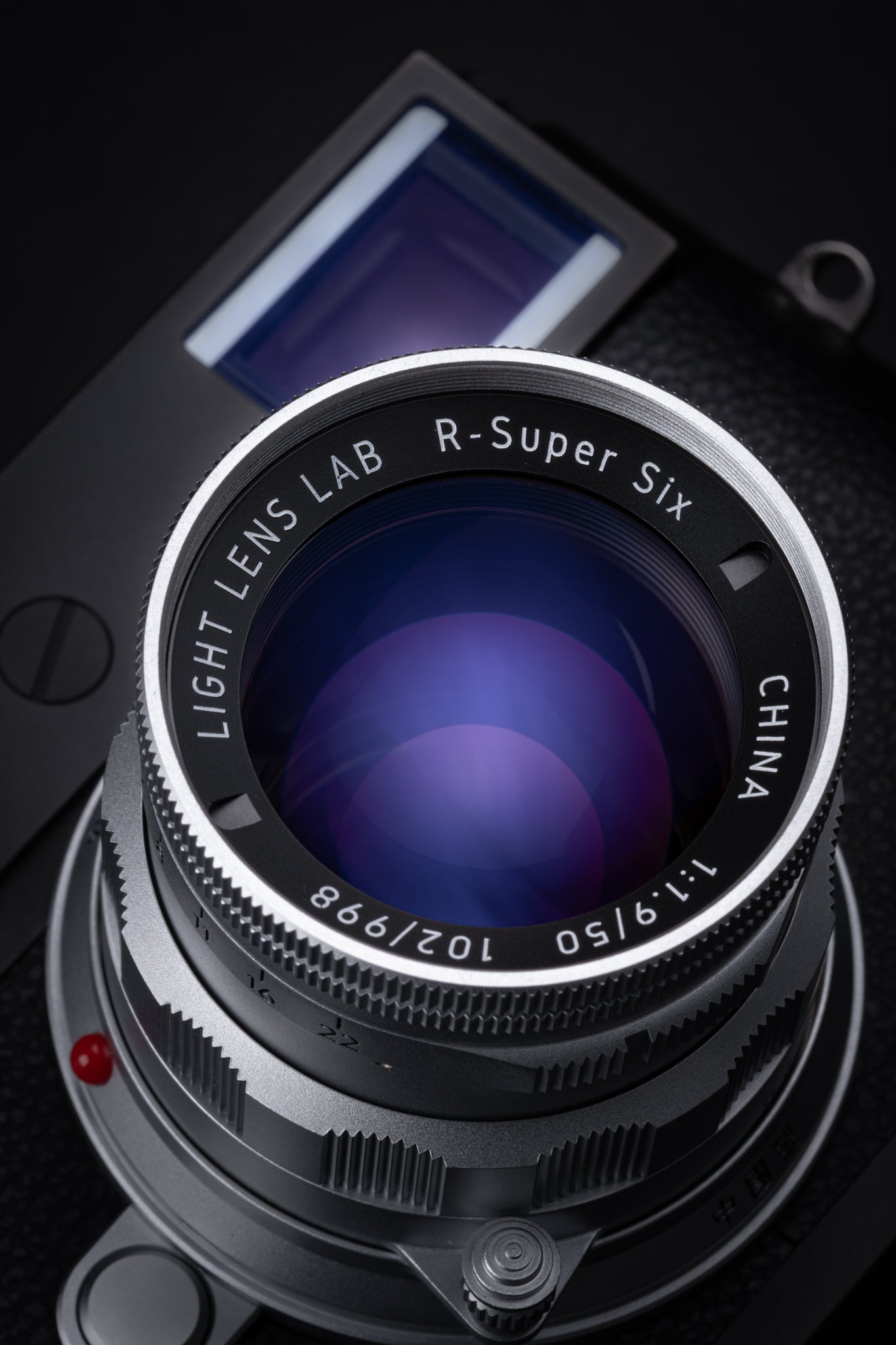 Light Lens Lab 50mm f/1.9 