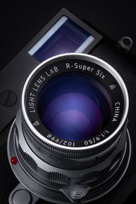 Light Lens Lab 50mm f/1.9 "Rigid-ZS6"