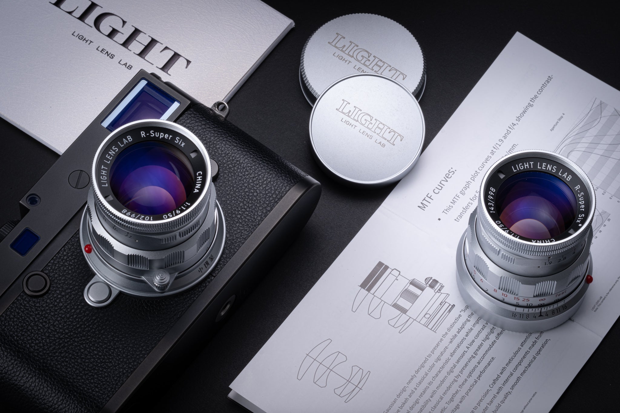 Light Lens Lab 50mm f/1.9 