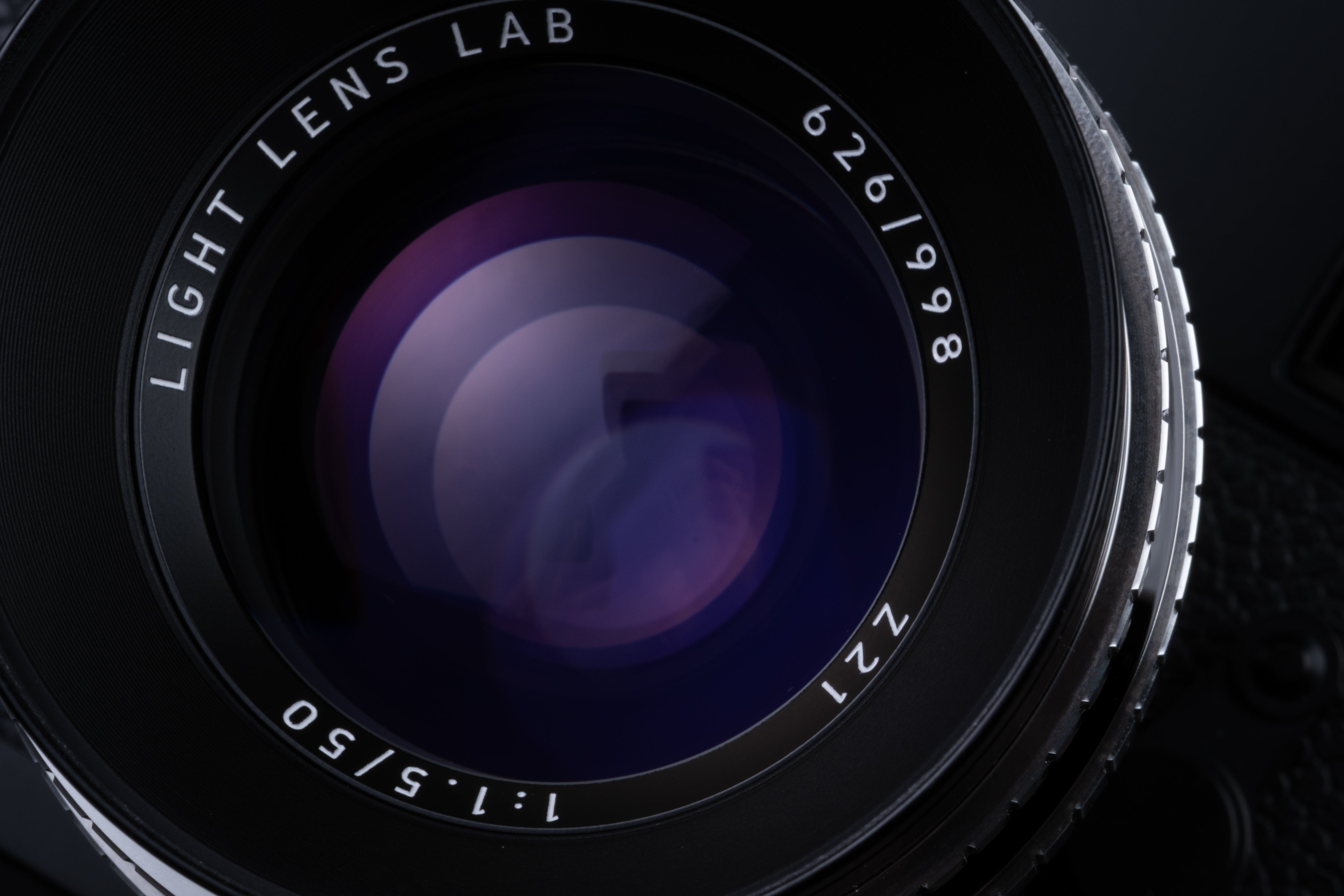 LIGHT LENS LAB M50mm f1.5 Z21 周アンジェニュー Light Lens Lab 50mm f/1.5 