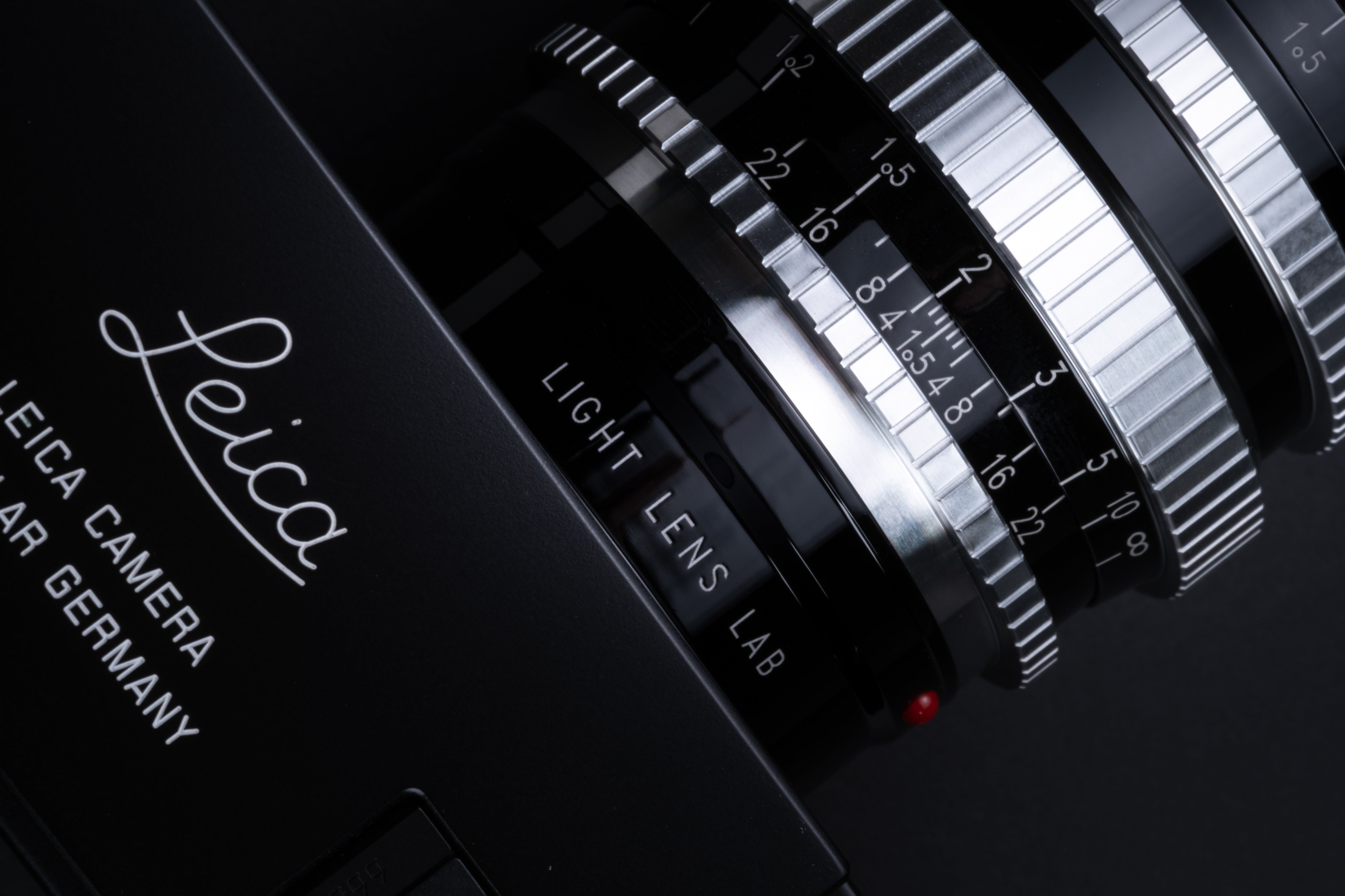 Light Lens Lab 50mm F/2 Lens For Leica M Mount – Black, Manual Focus