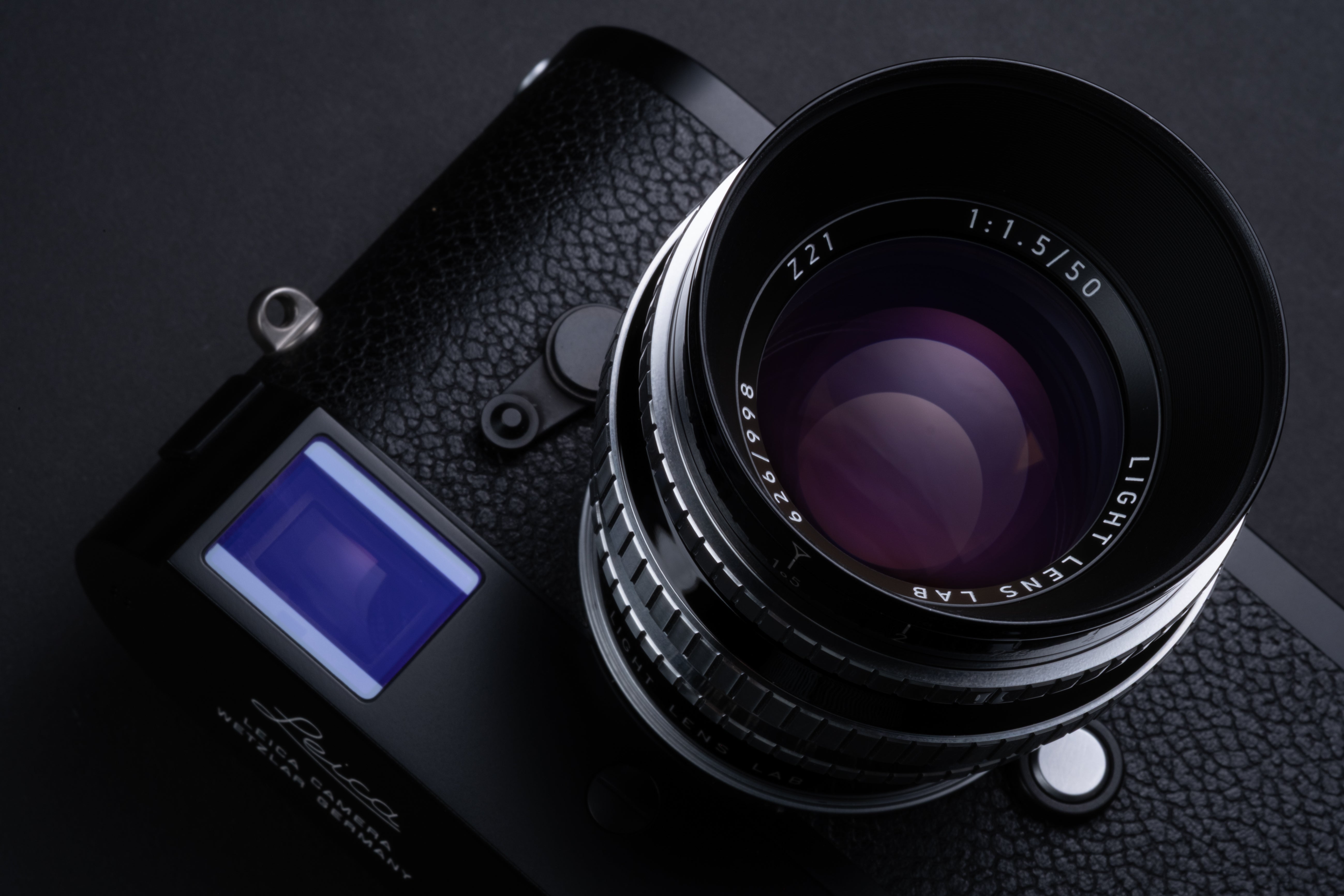 美品LIGHT LENS LAB M50mm f1.5 Z21 周アンジェニュー Light Lens Lab 50mm f/1.5 