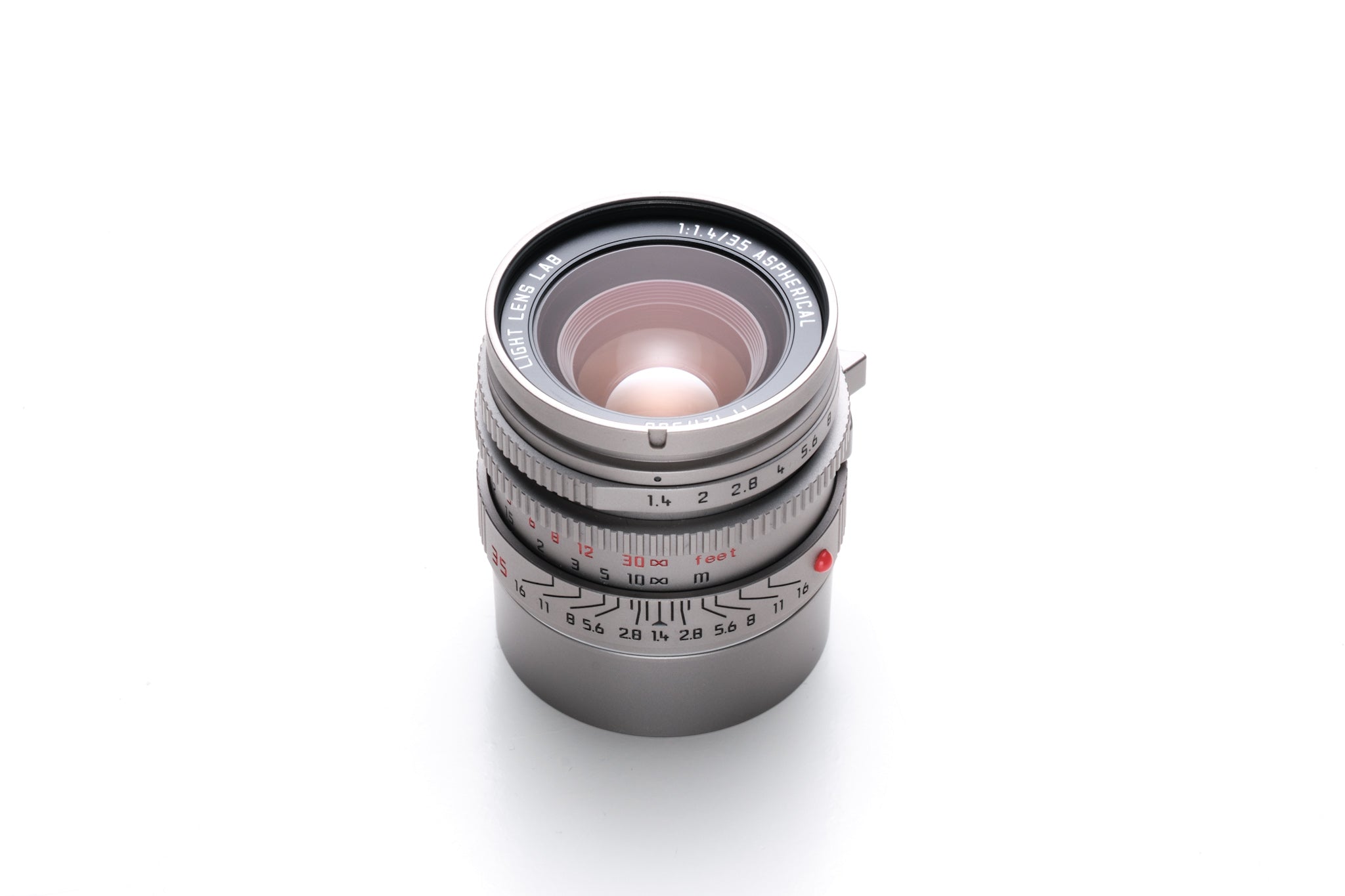 【美品】Light lens lab 35mm 11873アルマイト Light Lens Lab 35mm f/1.4 Aspherical 