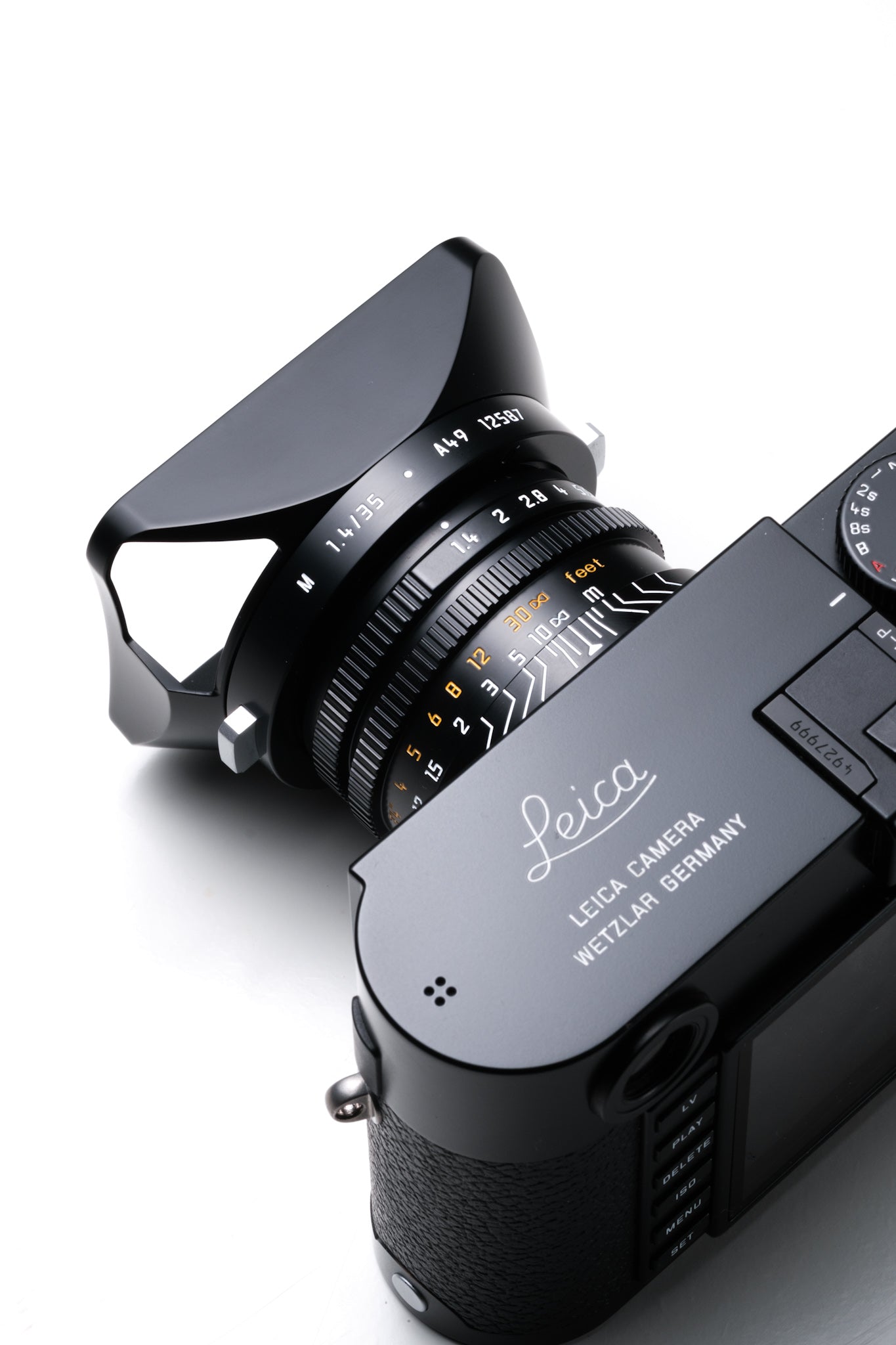 【美品】Light lens lab 35mm 11873アルマイト Light Lens Lab 35mm f/1.4 Aspherical 