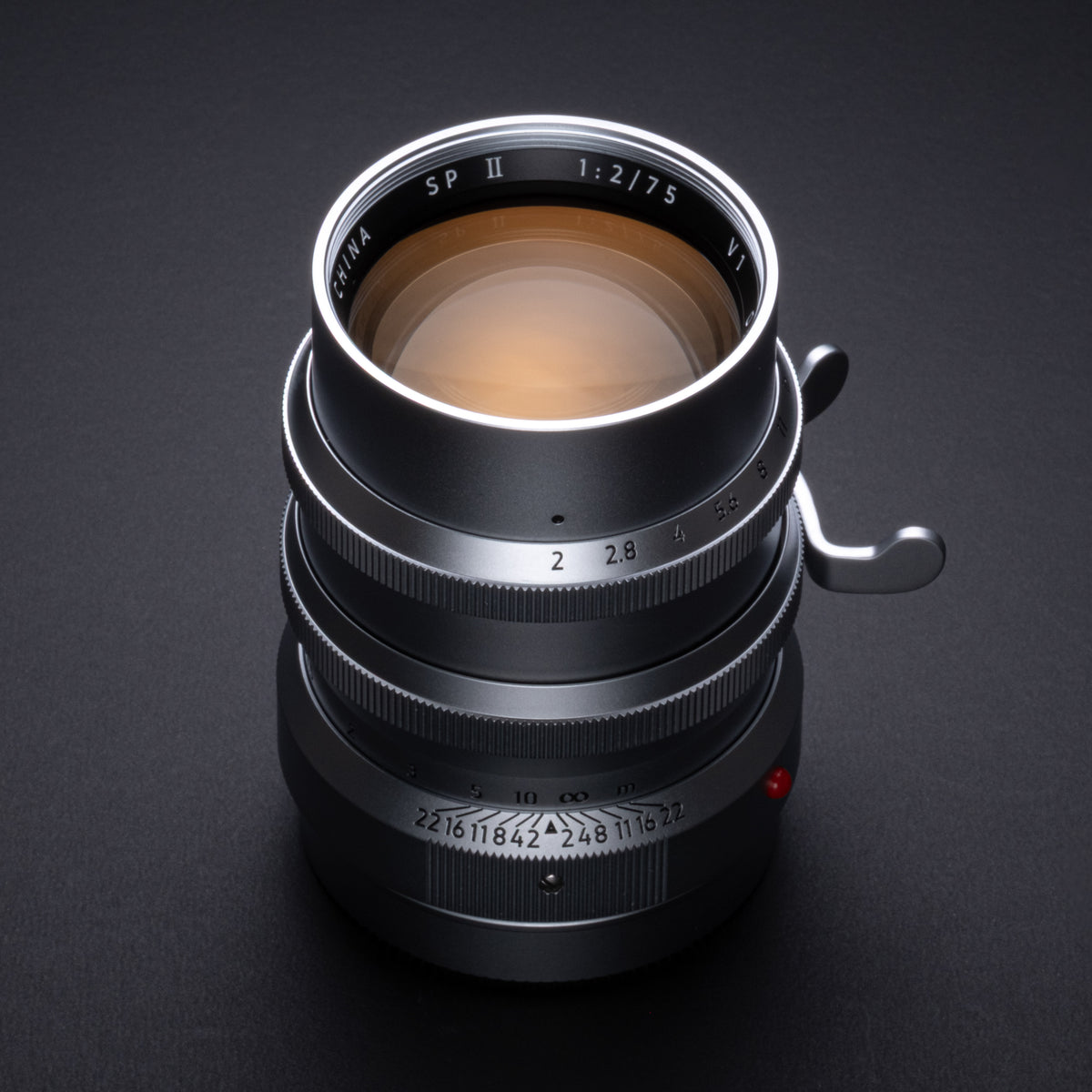 Light Lens Lab 75mm f/2 "SPII"
