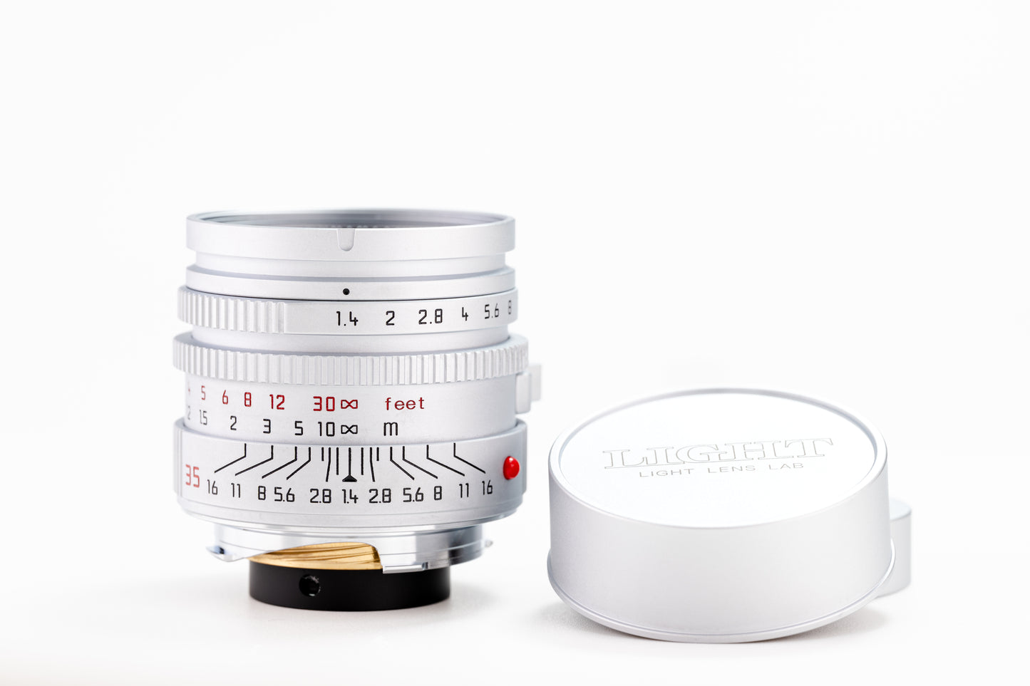 Light Lens Lab 35mm f/1.4 Aspherical  Light Lens Lab 11873 lens  35mm f/1.4 Aspherical Leica M mount, Light Lens Lab 35mm f/1.4 lens preorder  Light Lens Lab 35mm f/1.4 release date  Best 35mm lens for Leica M cameras  35mm f/1.4 aspherical optical design  Double aspherical 35mm lens, Light Lens Lab lenses  Light Lens Lab official site  Light Lens Lab optics  Light Lens Lab Leica M lenses  Light Lens Lab camera lenses, M-mount lenses  Rangefinder camera lenses  Leica M compatible lenses  Vintage-style M mou