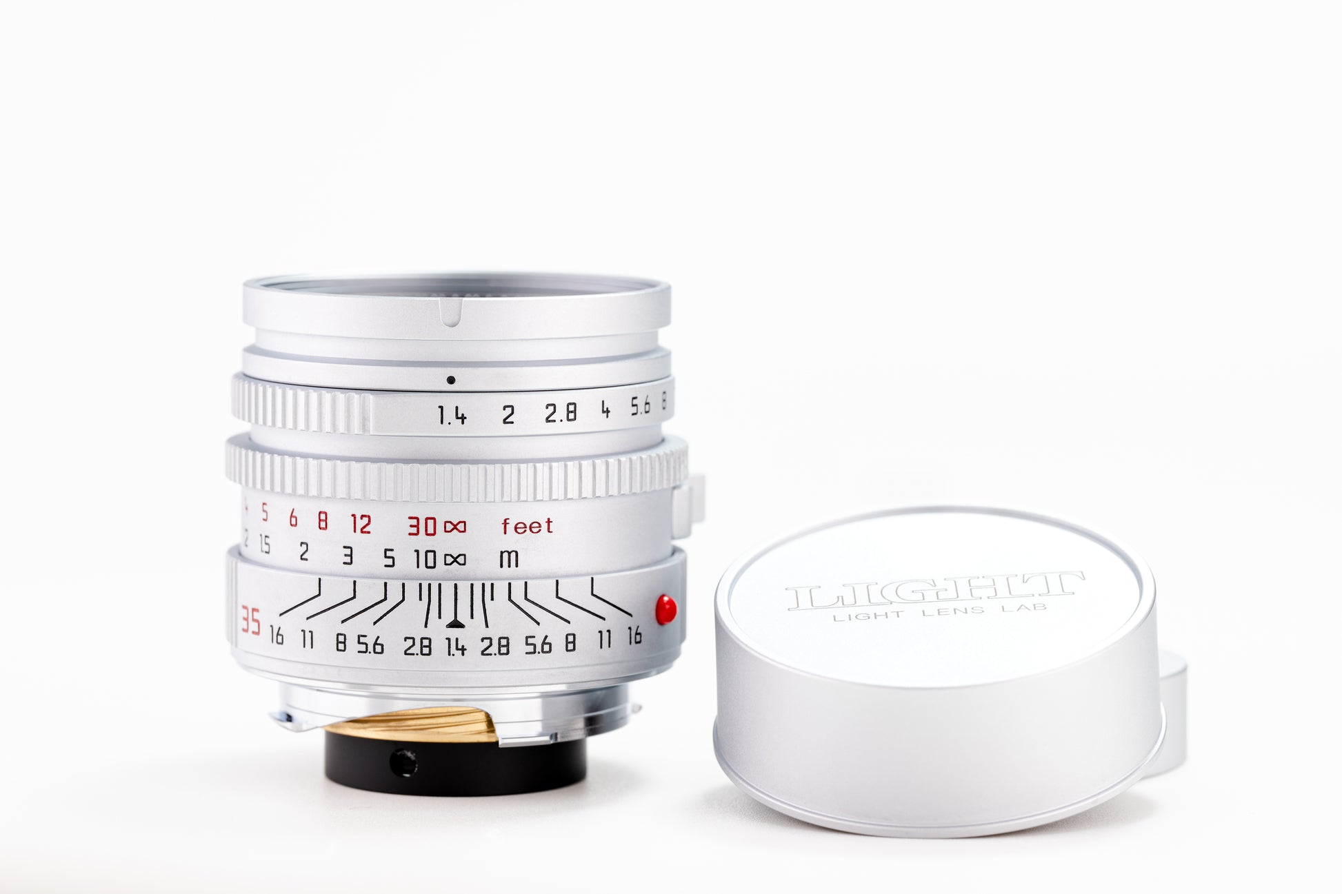 Light Lens Lab 35mm f/1.4 Aspherical  Light Lens Lab 11873 lens  35mm f/1.4 Aspherical Leica M mount, Light Lens Lab 35mm f/1.4 lens preorder  Light Lens Lab 35mm f/1.4 release date  Best 35mm lens for Leica M cameras  35mm f/1.4 aspherical optical design  Double aspherical 35mm lens, Light Lens Lab lenses  Light Lens Lab official site  Light Lens Lab optics  Light Lens Lab Leica M lenses  Light Lens Lab camera lenses, M-mount lenses  Rangefinder camera lenses  Leica M compatible lenses  Vintage-style M mou