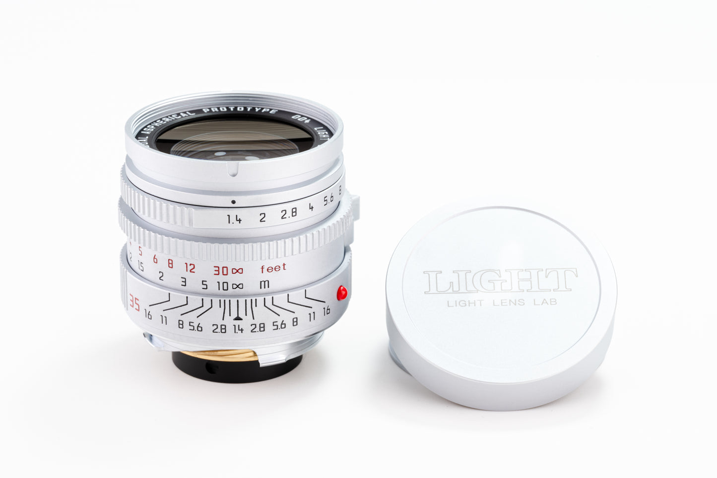 Light Lens Lab 35mm f/1.4 Aspherical  Light Lens Lab 11873 lens  35mm f/1.4 Aspherical Leica M mount, Light Lens Lab 35mm f/1.4 lens preorder  Light Lens Lab 35mm f/1.4 release date  Best 35mm lens for Leica M cameras  35mm f/1.4 aspherical optical design  Double aspherical 35mm lens, Light Lens Lab lenses  Light Lens Lab official site  Light Lens Lab optics  Light Lens Lab Leica M lenses  Light Lens Lab camera lenses, M-mount lenses  Rangefinder camera lenses  Leica M compatible lenses  Vintage-style M mou