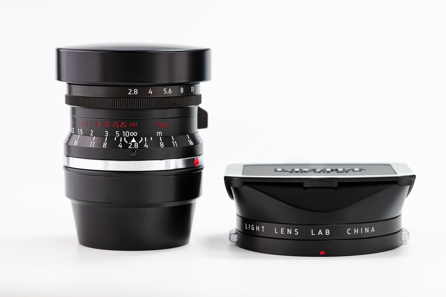 Light Lens Lab 28mm f/2.8 "Nine Element"