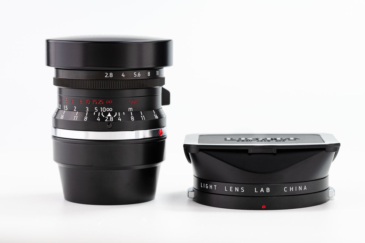 Light Lens Lab 28mm f/2.8 "Nine Element"
