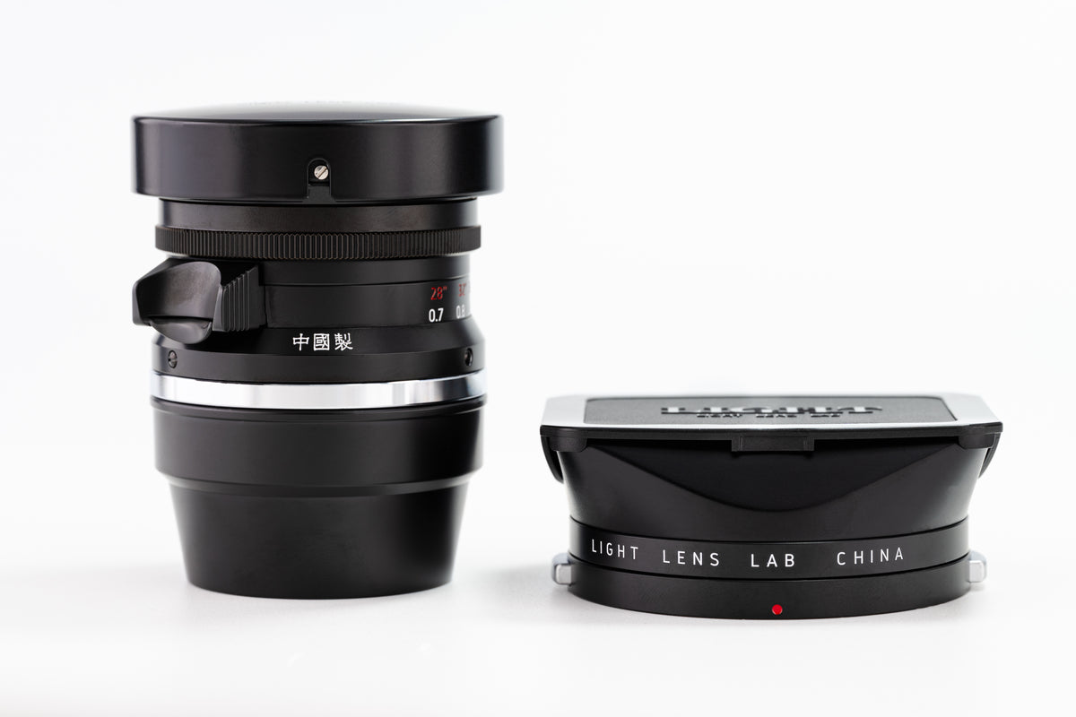 Light Lens Lab 28mm f/2.8 "Nine Element"